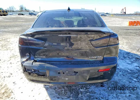 2012 Mitsubishi Lancer Se from USA, damaged, VIN JA32V2FW1CU023011